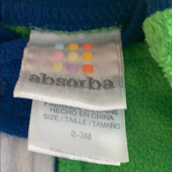 Set of 2 footed pajamas baby boy - Picture 2 of 3